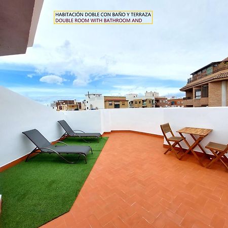 Habitaciones Barra89 Valencia Bagian luar foto
