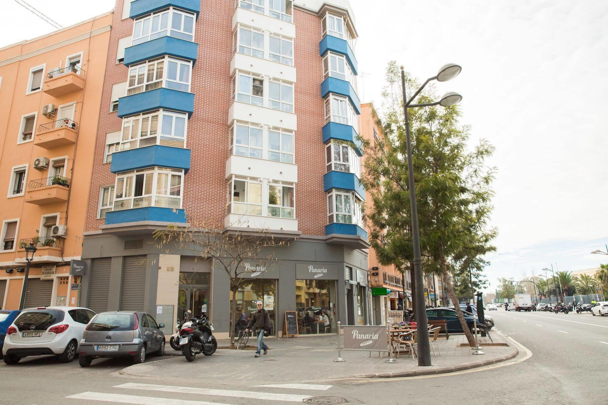 Habitaciones Barra89 Valencia Bagian luar foto
